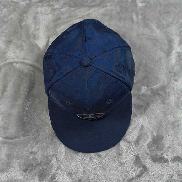 Mercedes Benz Hat Cap Blue Camo Car Racing Motorsports New Era 9fifty Snapback - Picture 2 of 9